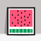 Watermelon Square Art Prints