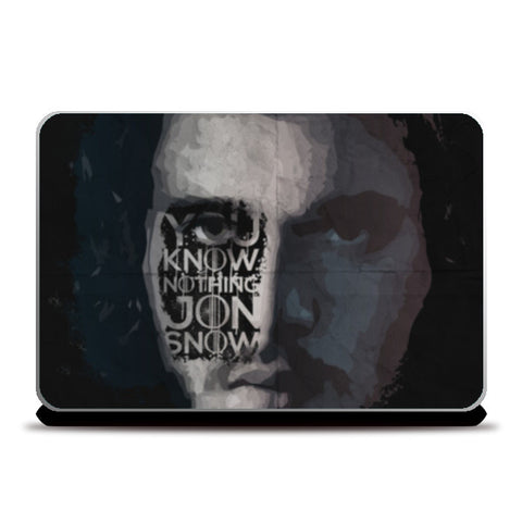 GOT Jon Snow Laptop Skins