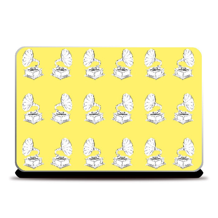Laptop Skins, Gramophone Laptop Skin