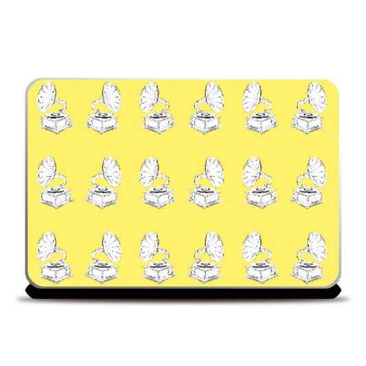 Laptop Skins, Gramophone Laptop Skin