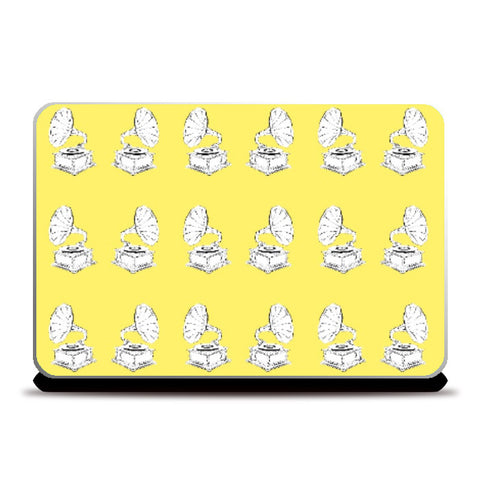 Laptop Skins, Gramophone Laptop Skin