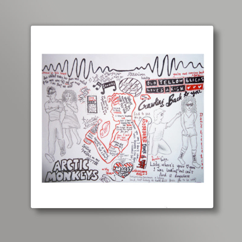 Arctic Monkeys | Ayushi Teotia