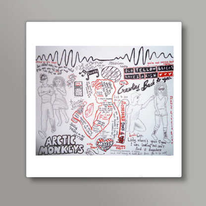 Arctic Monkeys | Ayushi Teotia