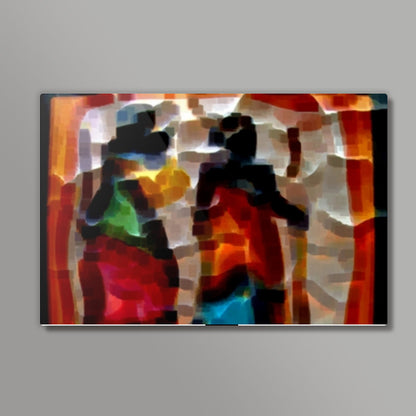 Abstract Painting Wall Art