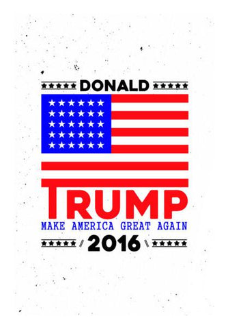 PosterGully Specials, Donald Trump For President American Wall Art