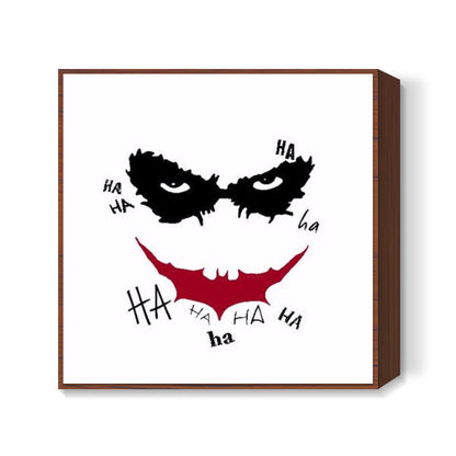 Joker Square Art Print | Arttist: Vaibhav Dangwal