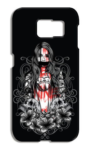 Girl WithTattoo Samsung Galaxy S6 Tough Cases