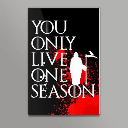One Season Wall Art