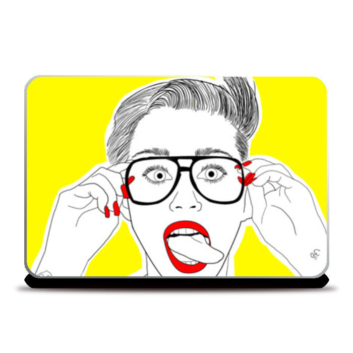 Miley Cyrus Laptop Skins