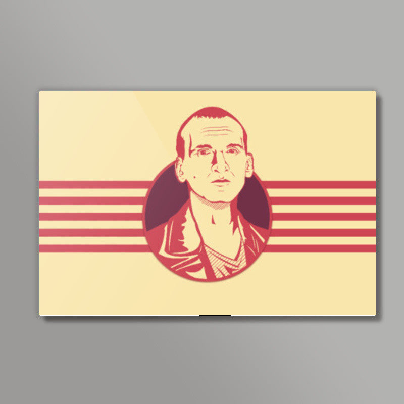 Doctor Who - Ninth Doctor Wall Art
