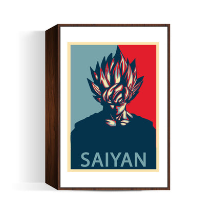 Super Goku Wall Art