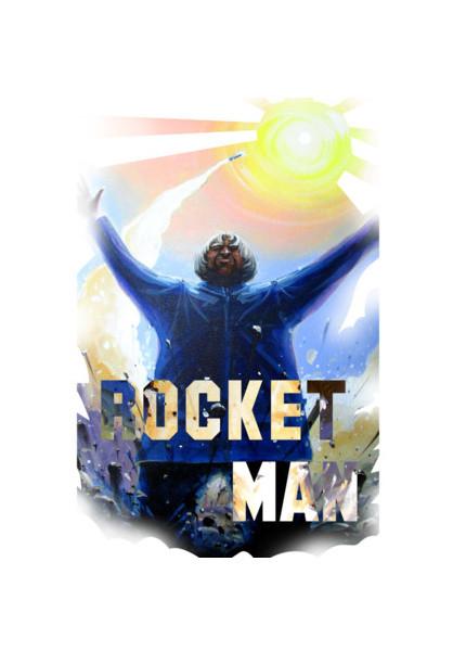 PosterGully Specials, Indias Rocket Man Wall Art