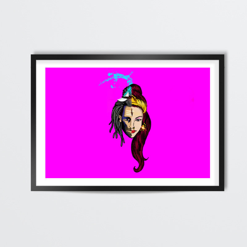 Nara-Nari Wall Art