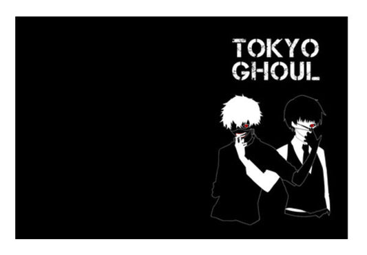 Tokyo Ghoul Art PosterGully Specials