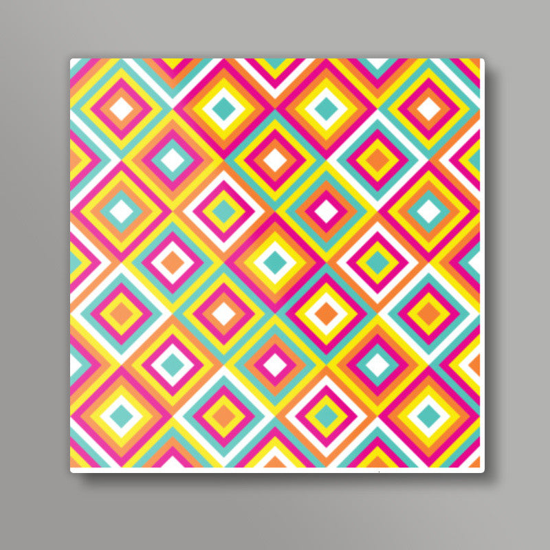 Pop Colors Square Art Prints