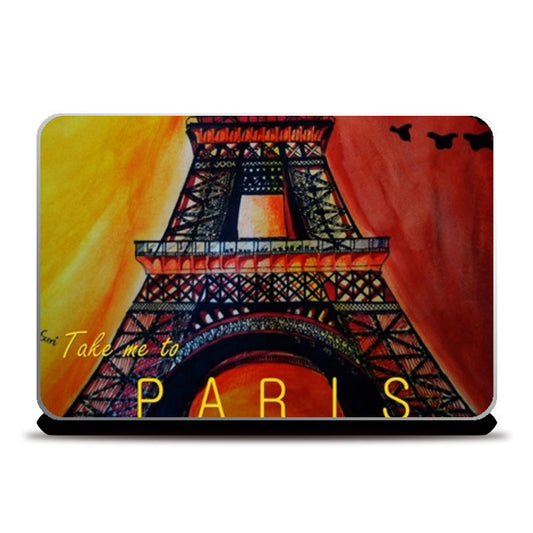 Laptop Skins, ParisLove Laptop Skin