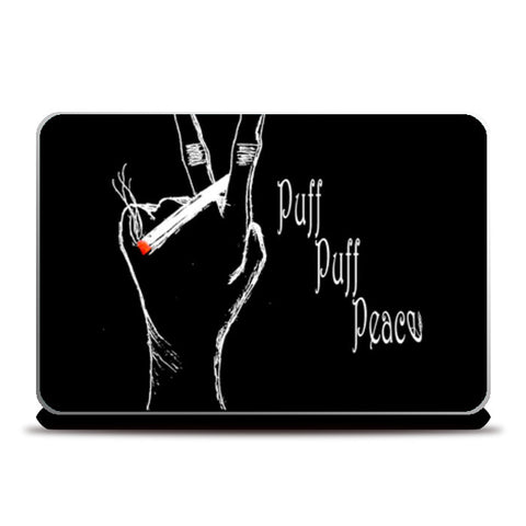 Puff Puff Peace - #Puff #peace #dope Laptop Skins