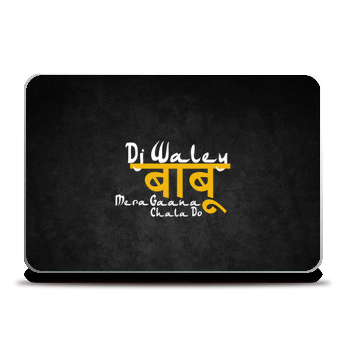 Laptop Skins, DJ Waley Babu - Laptop Skin, - PosterGully
