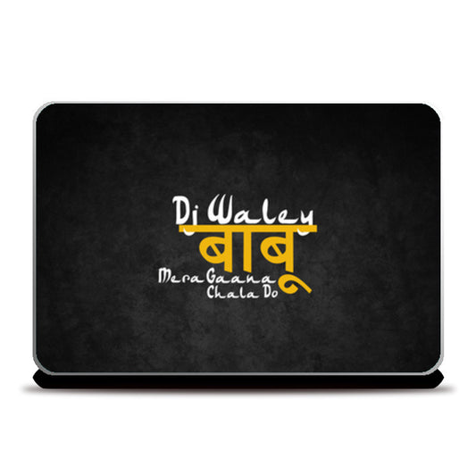 Laptop Skins, DJ Waley Babu - Laptop Skin, - PosterGully