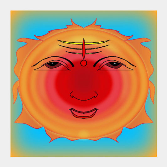 Square Art Prints, Surya Square Art Prints | Pratyasha Nithin, - PosterGully