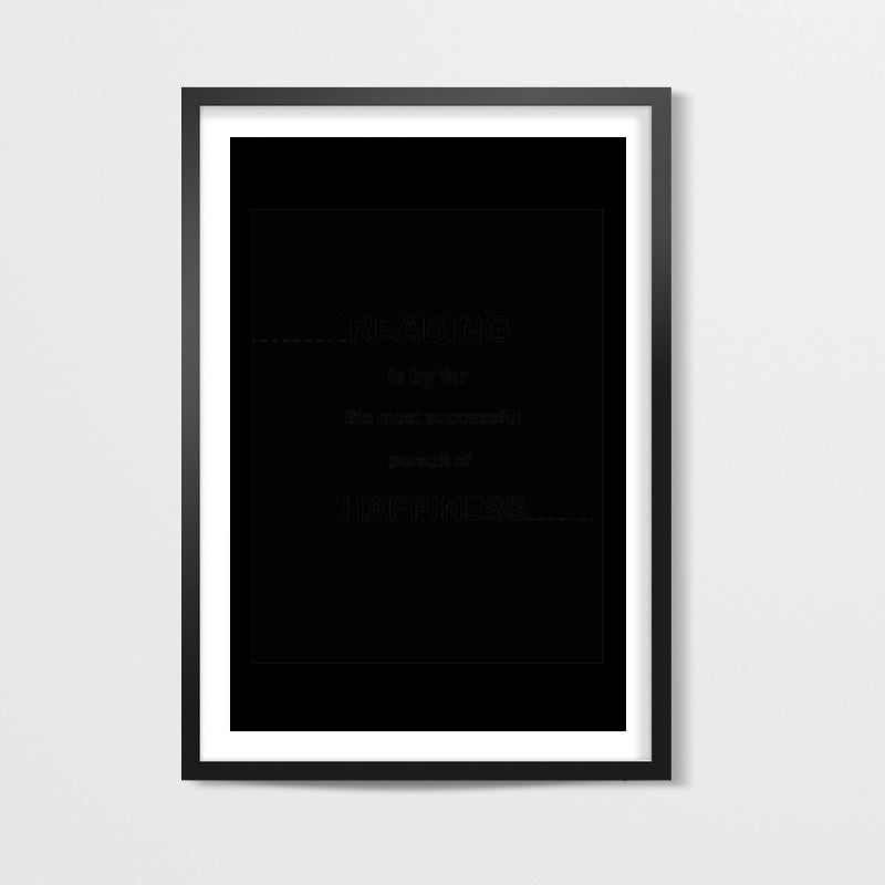 Reading Wall Art