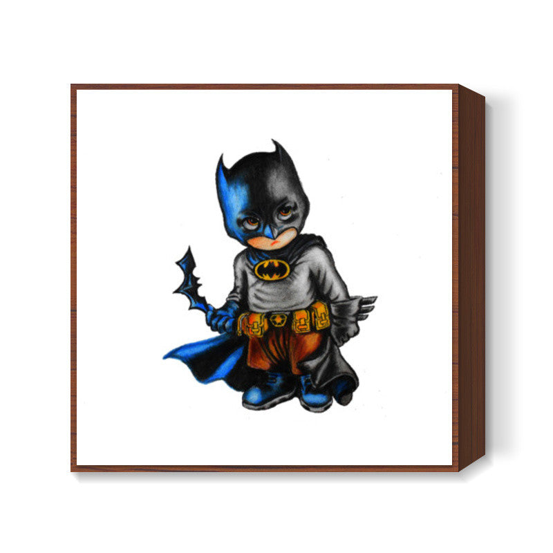 Baby Batman Square Art