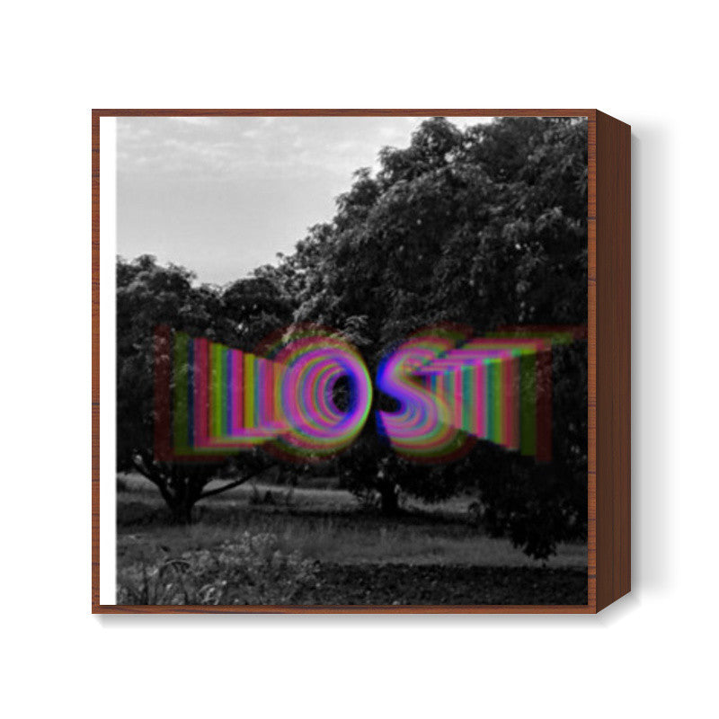 LOST Square Art Prints
