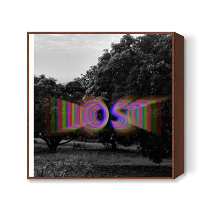 LOST Square Art Prints