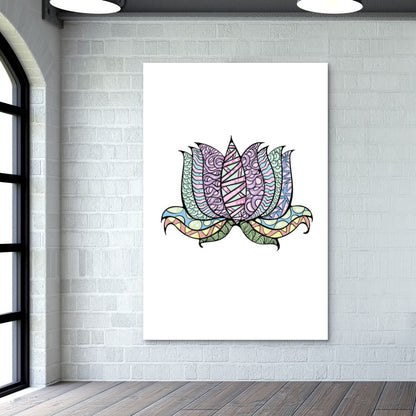 lotus  Wall Art