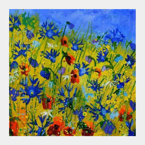 Wild Flowers 96 Square Art Prints PosterGully Specials