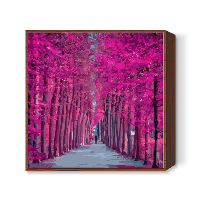 Pathway Square Art Prints