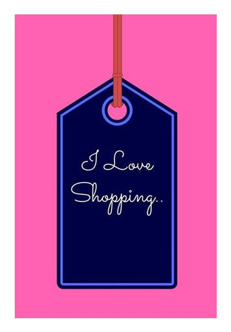PosterGully Specials, Love Shopping Wall Art