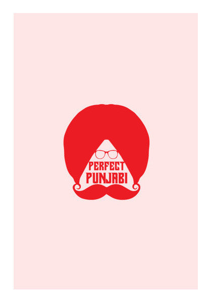Punjabi Turban King Art PosterGully Specials