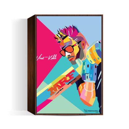 Kohli Wall Art