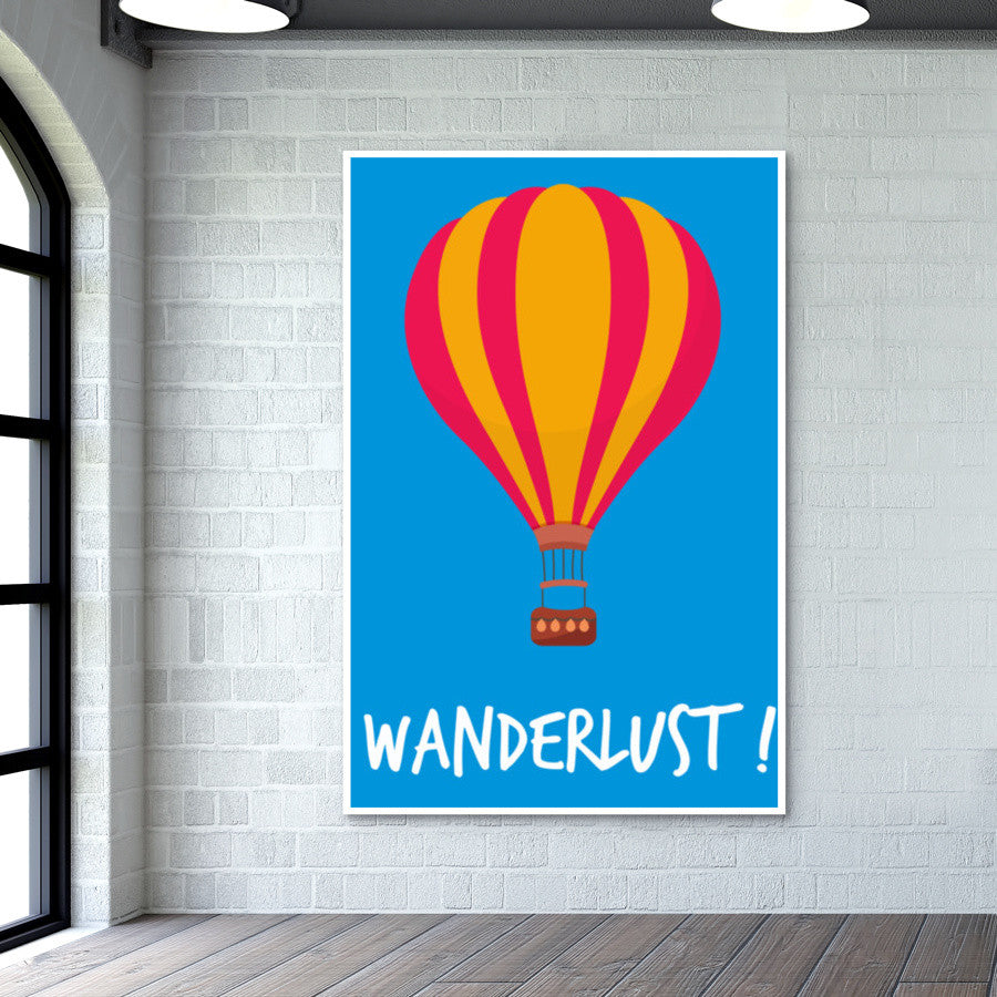 WANDERLUST Wall Art