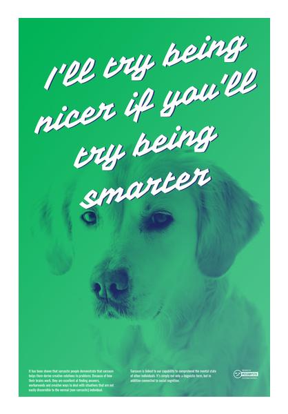 Be Nice Wall Art PosterGully Specials
