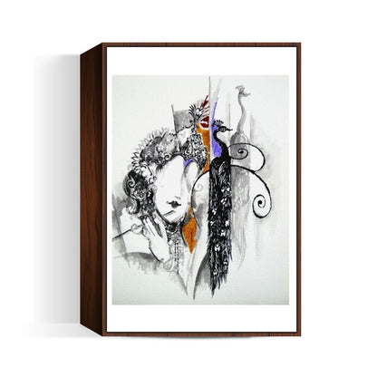 krishna modern wall art Wall Art