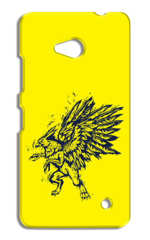 Mythology Bird Nokia Lumia 640 Cases