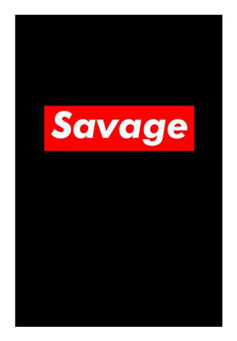 PosterGully Specials, Savage 1 Wall Art