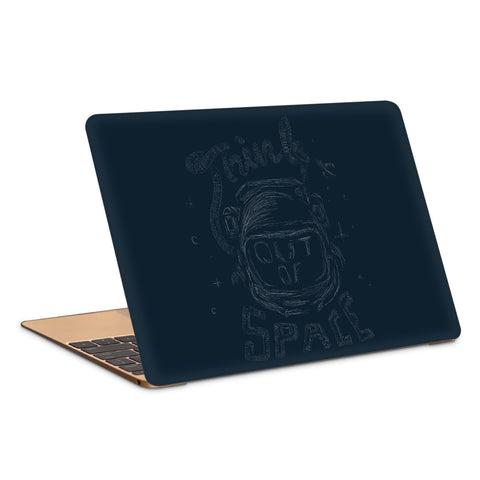 Think Out Of Space Laptop Skin