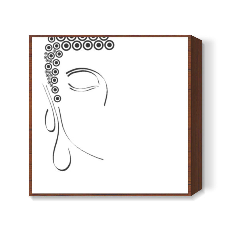 Peace - Minimalist Zen Art Square Art Prints