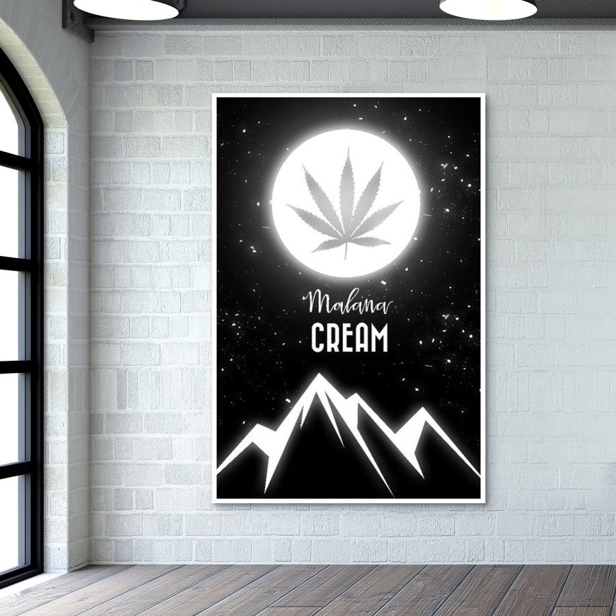 Malana cream Wall Art