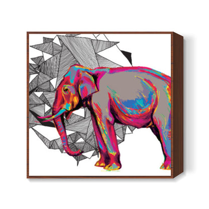 Elephant Dimensions | Lotta Farber Square Ar