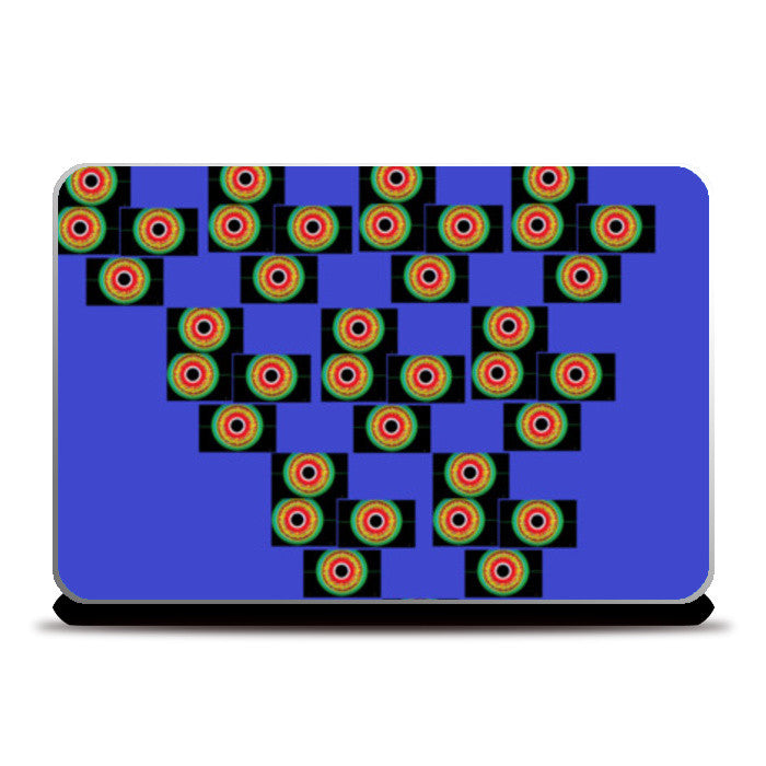 Pyramid of Eyes Laptop Skins