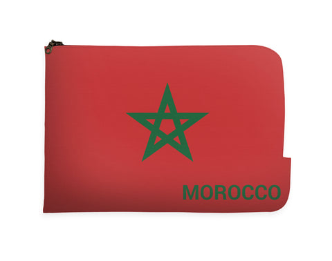 Morocco Laptop Sleeves | #Footballfan