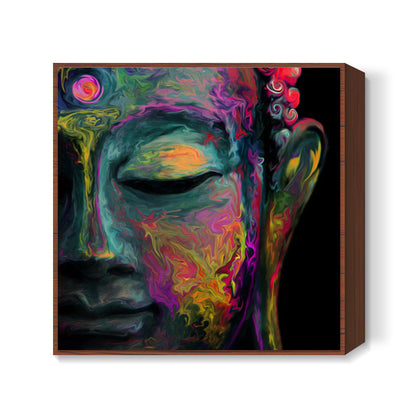 Inner Flame | The mind is everything. What you think you become. | Buddha Square Art Prints