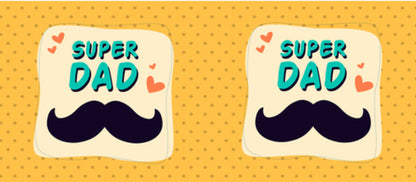 Super Dad Love Illustration | #Fathers Day Special  Coffee Mugs