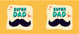 Super Dad Love Illustration | #Fathers Day Special  Coffee Mugs
