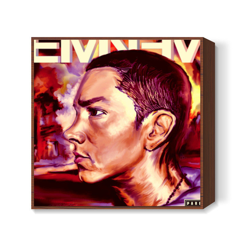 Eminem Square Art Prints