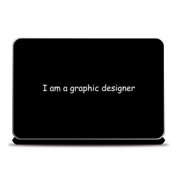 Funny Comic Sans For Designers Laptop Skins